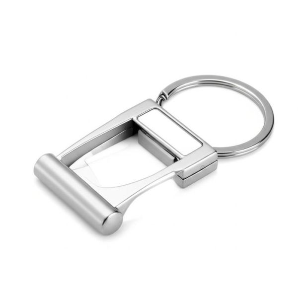 Quality Durable Metal Keychain Holder Featuring Customized Logo OEM ODM Suitable for Marketing Campaigns and Client Appreciation wholesale