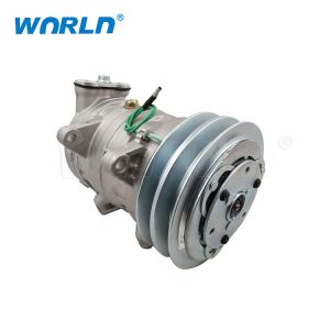 WXTK135 Truck AC Compressor For Nissan Lorry Hino UD 24V DKS17D 2B