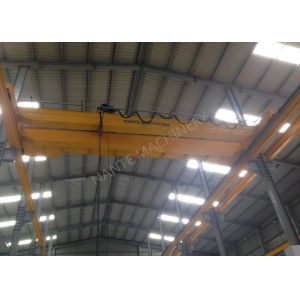 Double Girder Overhead Bridge Cranes Capacity 20Ton Span 14m for Steel