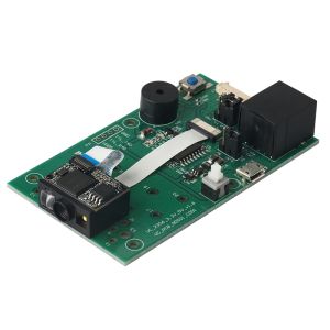 1D 2D Barcode Scanner Module with DC 3.3V Power and 160mA Current for Fixed QR