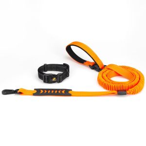 Cheap Custom Multi Functional Pet Leash Hands Free Dog Leash And Collars Set for sale