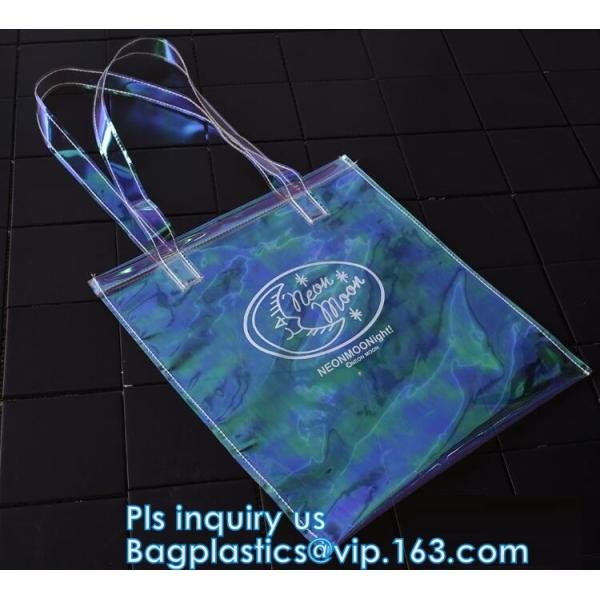 Simple leisure shopping bag PVC single shoulder bag, Shoulder Handbag Hand Tote Bag Handbags Baby Bag in Bag, handle, ca