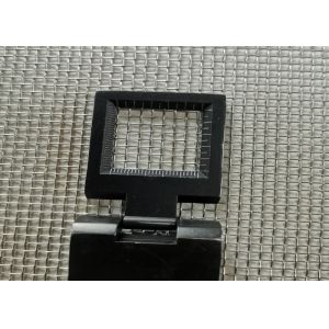 Epoxy Coated Woven Mesh Screen Size Ranging From 0.16mm To 25.4mm