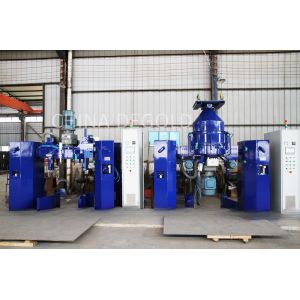 SGS Granulating Container Mixer 300L Masterbatch Mixer High Speed