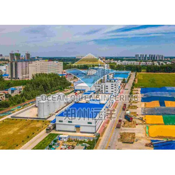 Customized Automatic Biodiesel Production Line 500 Tons / Day With PLC Control