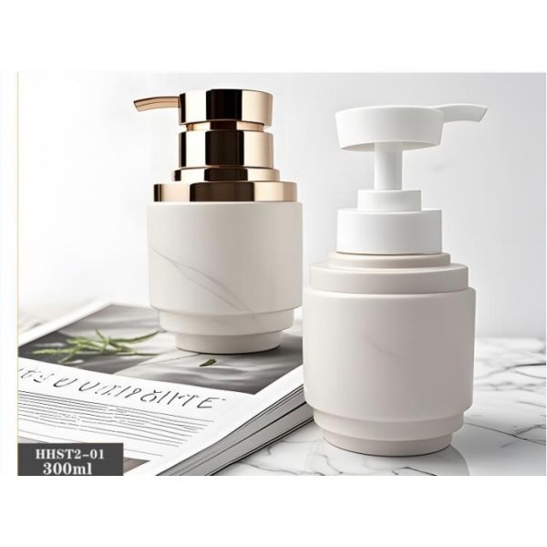 Quality Customized Plastic Bottles 300ml PE Bottle With Pump wholesale