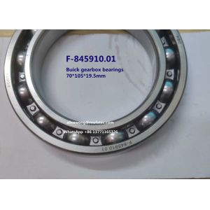 F-845910.01 Buick gearbox bearing special deep groove ball bearing 70*105*19.5mm
