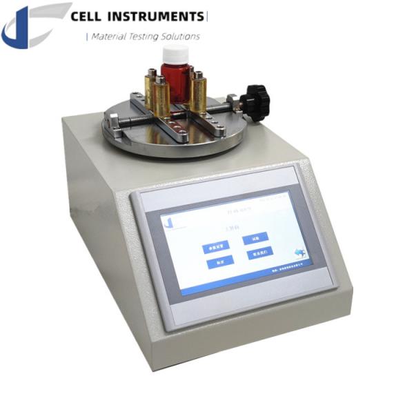 Beverage Bottle Cap Torque Tester Easy Operate Top Of Bottle Quality Testing