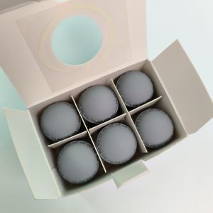 6 Pieces / 1 Box Grey Suction Ball Diameter 27mm Aperture 4.0mm REF ECG-FQX41