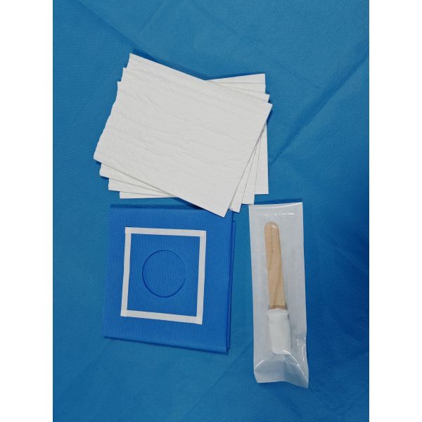 Quality Blue/Green/White Non-woven Fabric Disposable Surgical Packs Sterilized By Ethylene Oxide for Hospital and Clinic Use wholesale