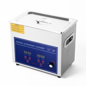 Adjustable Industrial Ultrasonic Cleaner 3L Model 120w Ultrasonic Power 40kHz