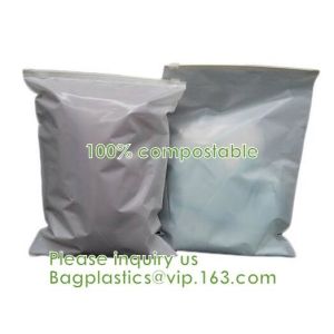 Eco-Friendly Zipper Reusable Bags, Compostable, Biodegradable, Slider Reusable