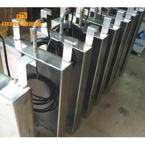 Heated Ultrasonic Industrial Cleaning Machine , 40khz Ultrasonic Immersible