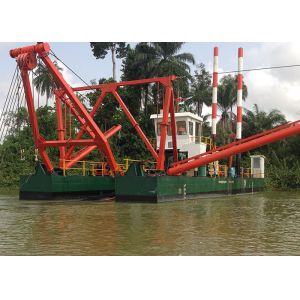 Sand Dredger Machine Cutter Suction Dredger With Hydraulic System