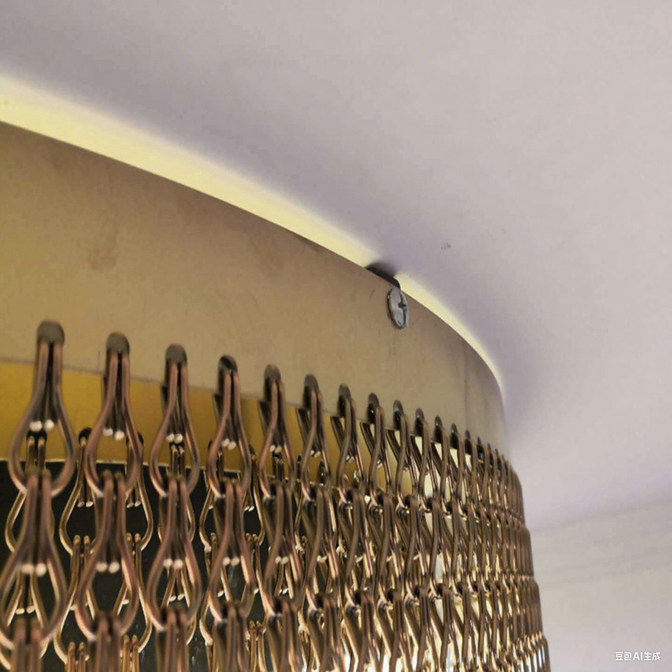 Aluminum Chain Link Curtain with Custom Size and Durable Rails And Other