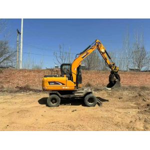 Used Xiniu 80 Excavator 8 Ton Class Reliable Second Hand Construction Machine