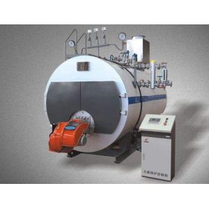 Packaged Gas Fired Condensing Boiler 1.0-1.25Mpa Working Pressure Optimized Design