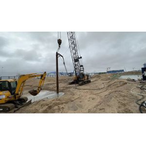 ISO 9001 Certification Vibroflotation Equipment Accessories