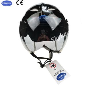 Cheap EN 966 standard Powered Paragliding helmet GD-G01Noise cancel paramotor helmet color red black white blue paramotor for sale