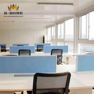 Modular Prefabricated Container Office Portable Sandwich Panel House