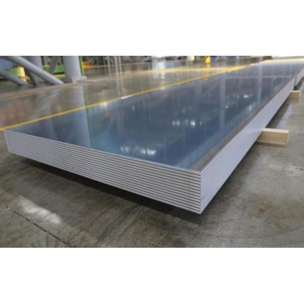 2024 - O Aircraft Aluminum Sheet 27000 Psi Tensile Strength Long Service Life