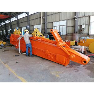 China Excavator Telescopic Arm Q355B Q690D Premium Performance on sale