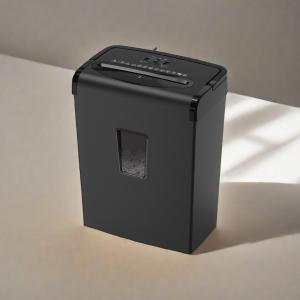Cheap 68DB Noise Level Office Paper Shredder With Auto Stop Capability for sale