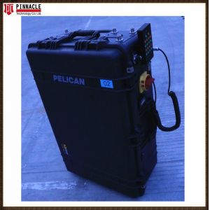 8 Antenna Cell Phone Reception Blocker Scrambler RCIED Convoy jammer 1300W