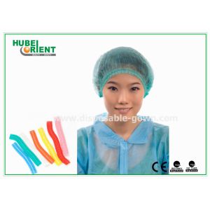 Nonwoven Clip Cap Disposable Head Cap for Cleanroom Lab Hospital