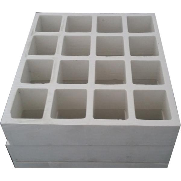 Quality Pulp And Paper FRP Floor Grating Antislip Molded Fiberglass wholesale