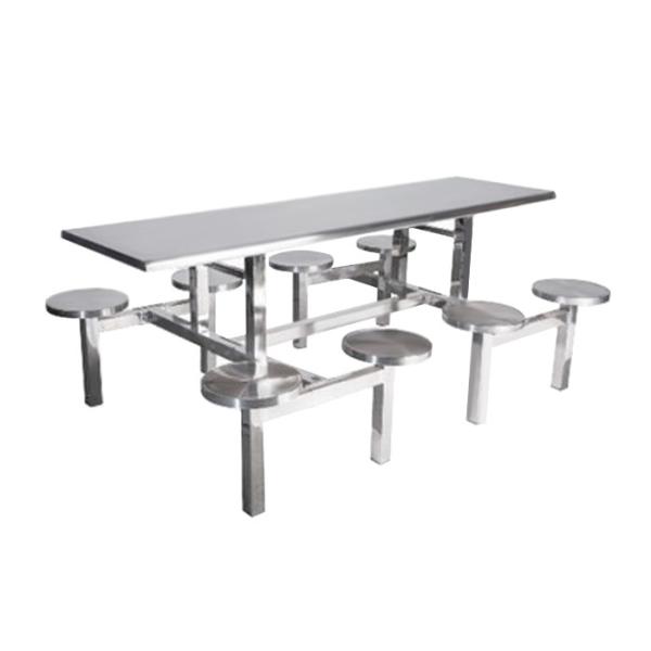 Quality Table And Chair Stainless Steel Building Products 720-760mm Height Customized Size wholesale