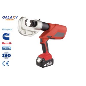 China 42mm Manual Battery Transmission Line Tool Hydraulic Crimper 16-300mm2 on sale
