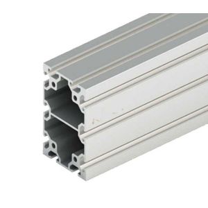 6061 Aluminium Industrial Profile For Shelf Frame Equitation