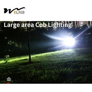 2000lm COB Led Work Light Outdoor Working Light Rechargeable Cob Work Light
