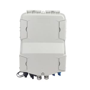 China 8 Core Waterproof Fiber Optic Distribution Box With Mini SC Adapter / Optitap Adapter on sale