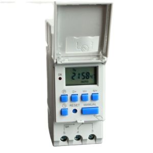 AC 220V Digital LCD Power Timer Programmable Time Switch Relay 16A