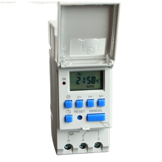Quality AC 220V Digital LCD Power Timer Programmable Time Switch Relay 16A wholesale