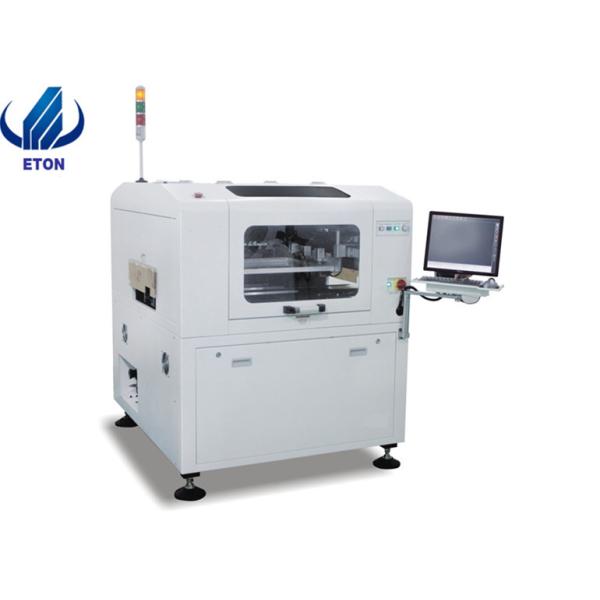 Full Automatic Stencil Printer Machine Solder Paste Printer 1200*300mm Plate