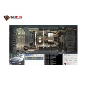 IP67 Waterproof Fixed Type Under Vehicle Inspection System 4 Line NVR for