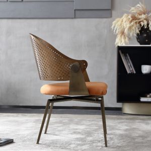 ODM Ultra Modern Dining Chairs Fireproof Scratch Resistant