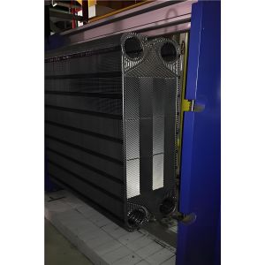 Customized New Complete Set of Plate Heat Exchangers for Chemical Evaporation
