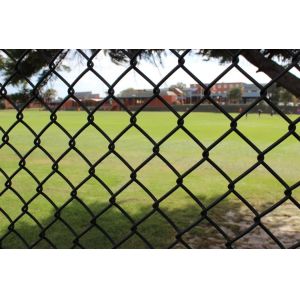 Ss 6ft Chain Link Fence Fabric Bar Decorative Wire Mesh Curtain Metal