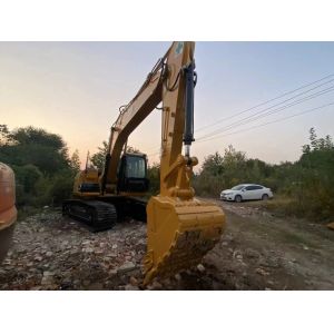 15TON Used Excavator with 1 M³ Bucket Capacity Original Hydraulic Valve CAT 315