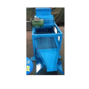 Camellia / Peanut Peeling Machine , Groundnut Peeling Machine 400kg / H