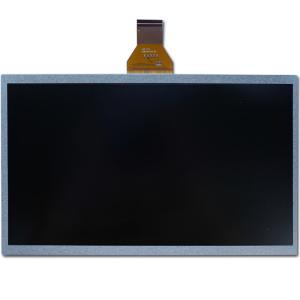 Cheap 10.1 Inch TFT LCD Module 1024*600 Pixels LVDS LCD Interface With Brightness 350 Nits for sale