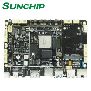 Cheap Industrial RK3399 PCBA Motherboard embedded linux development board for sale