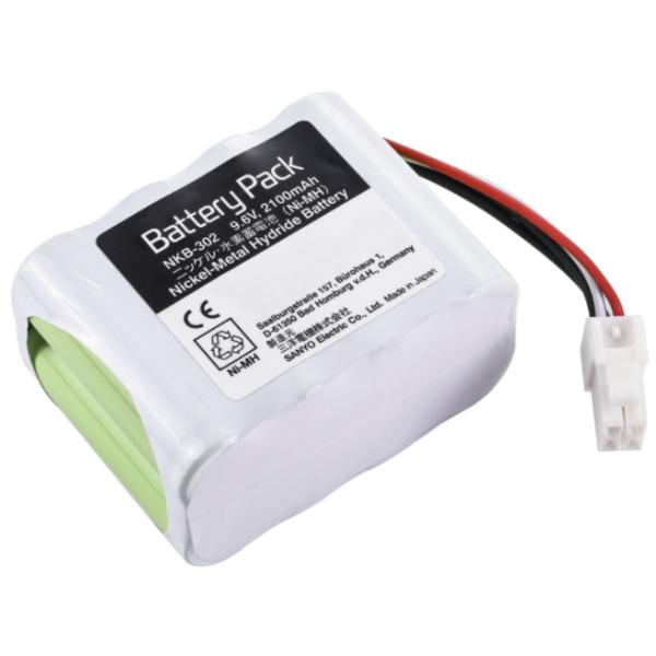 2100mAh 9.6v Nihon Kohden Battery White For NKB-302 X064 OPV-1500 OPV-1500K