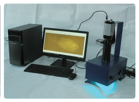 C203 BTZZ-Ⅱ Thermotropic fluorescence instrument for developing sweat fingerprint on paper