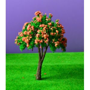 Cheap 10cm architectural model tree/ artificial color tree/ model trees/ scale scenery trees for sale
