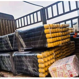 ASTM Standard 5.5"X30 prime 1"P 3.5 Beco Pin Box Thread Rotary Drill Rod with